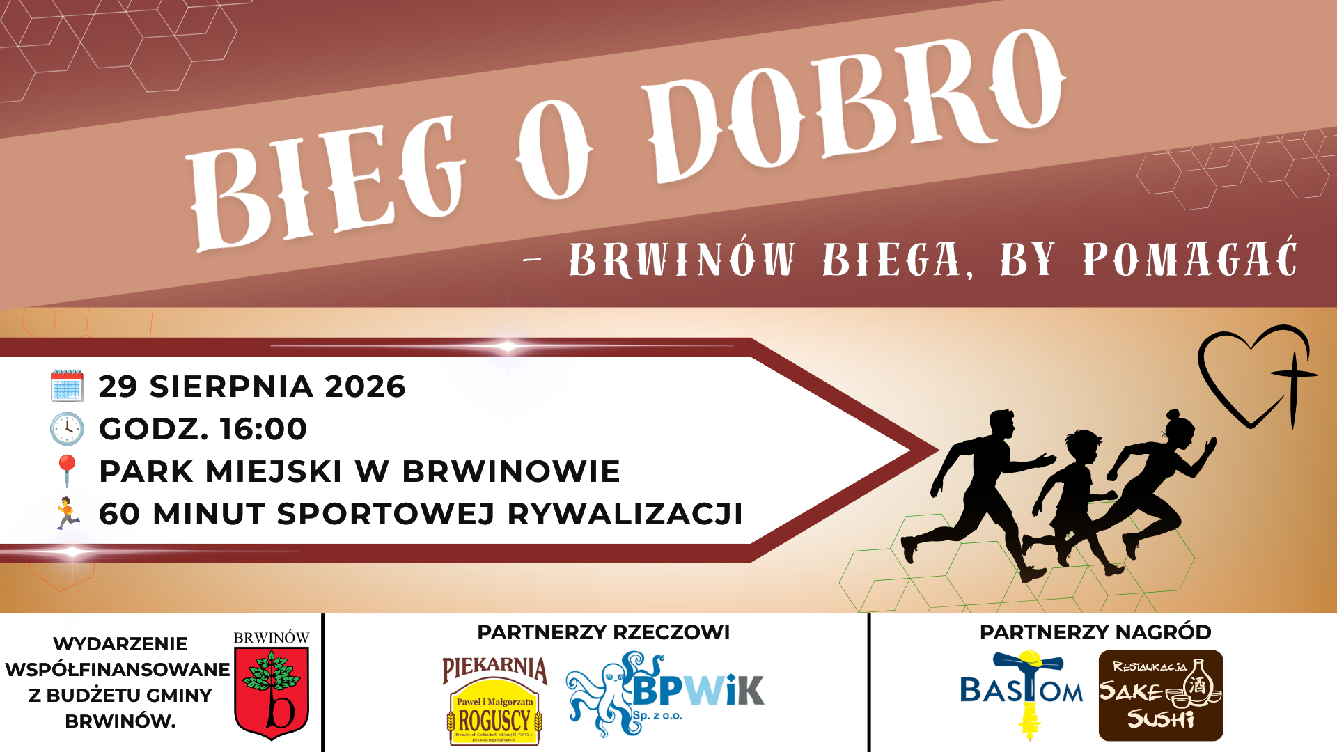 Bieg o dobro – Brwinów biega, by pomagać